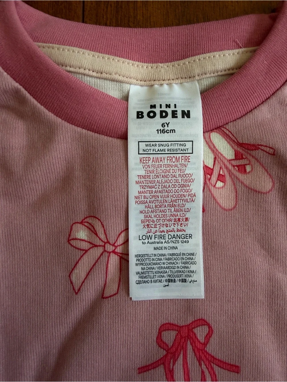 Mini Boden two piece